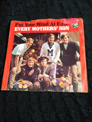 Every Mothers Son - Put Your Mind at Ease MGM 45