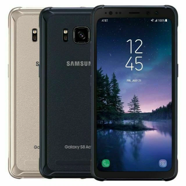 Samsung galaxy s8 hotsell active blue camo