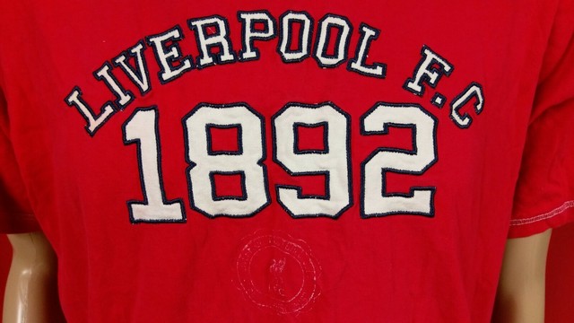 liverpool 1892 retro shirt