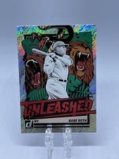 2021 Donruss Unleashed Rapture Babe Ruth