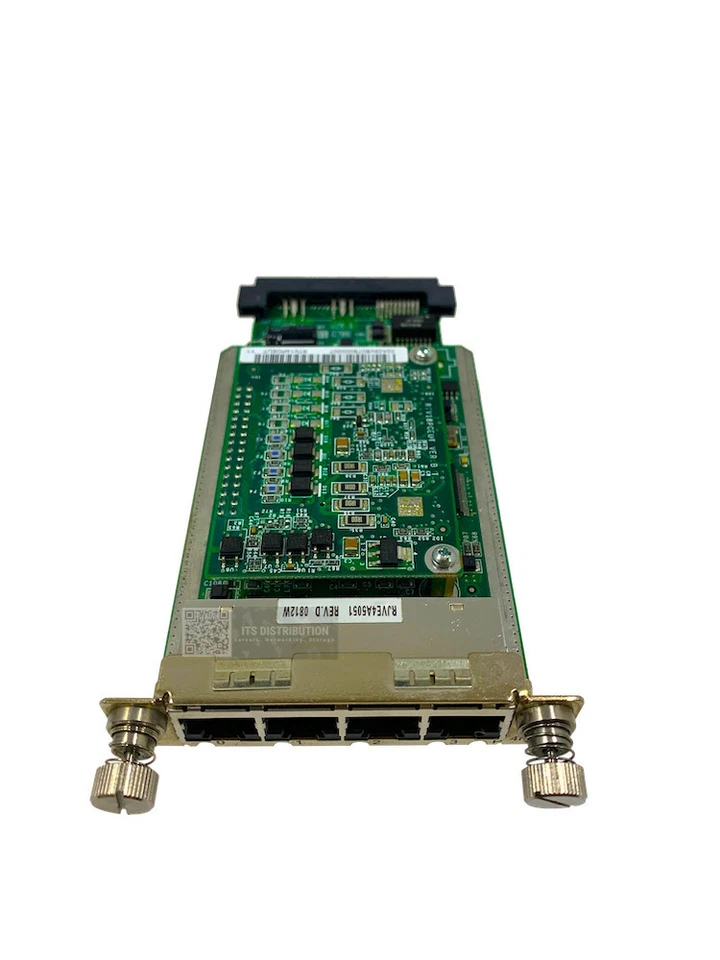 JD620A I HPE MSR PoE Interface Module 4 x 10/100Base-TX LAN100 0231A769 - Image 2 of 4