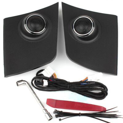 Dashboard Side Speaker Tweeter Pair For Toyota RAV4 2019-2024