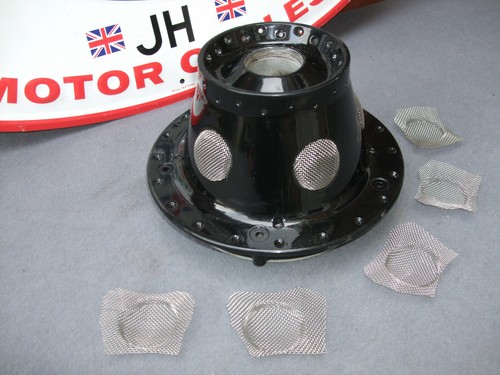 Ring RFP1 Single Barrel Footpump - Robuste Fußpumpe Für Auto, Fahrrad & Mehr