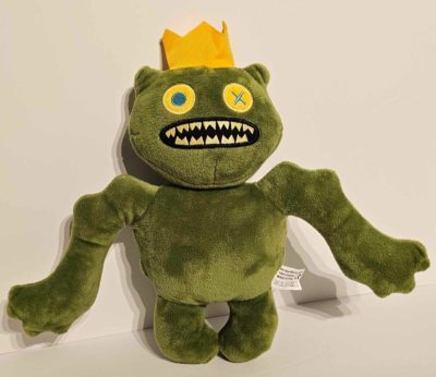 Rainbow Friends Plush Chapter 2 TOYS RAINBOW FRIENDS Green Monster