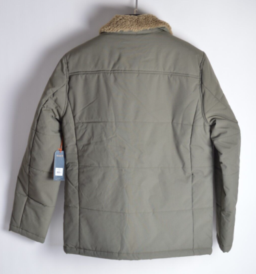 NWT Mens Roark Axeman II Jacket $179 M dark military green clasp