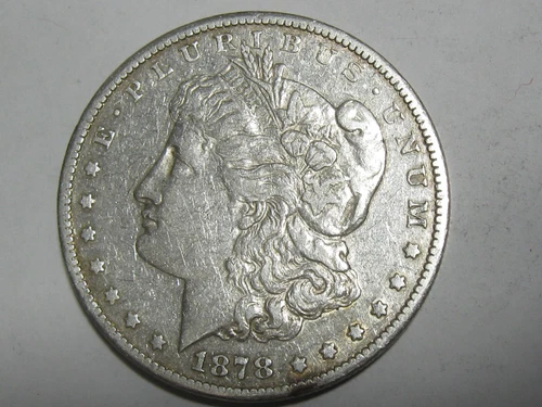 1878-CC Carson City Morgan Silver Dollar - XF Details - #10928