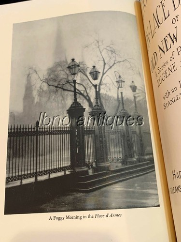 Rare 1st edition 1938 Eugene Delcroix book of French Quarter photography. - Picture 2 of 8