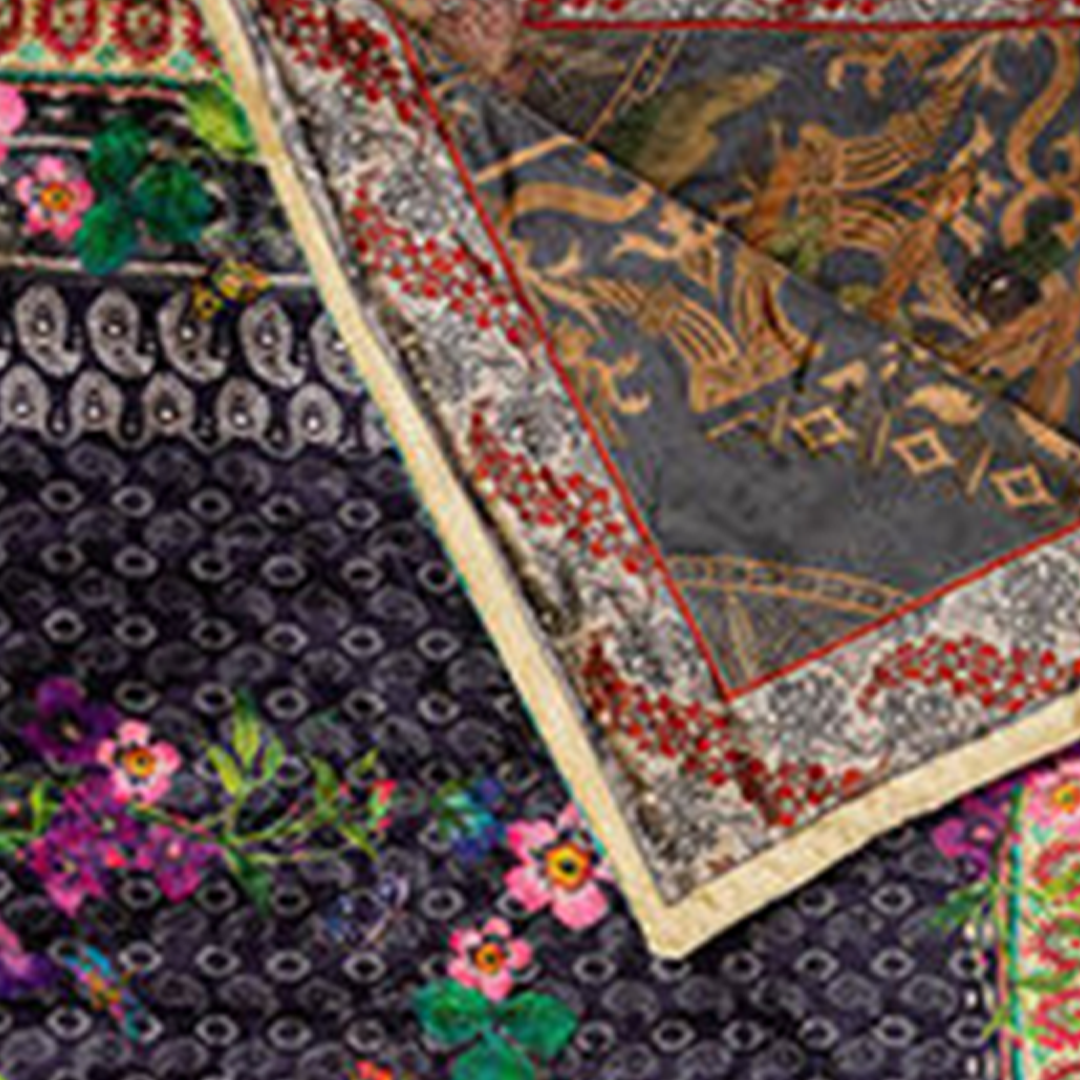 Johnny Was Smokey Vine Cozy Throw Blanket Reversible Home Lounge