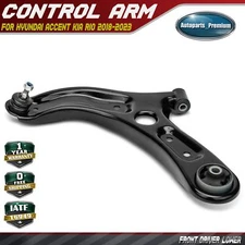Front Left Lower Control Arm w/ Ball Joint for Hyundai Accent Kia Rio 2018-2023