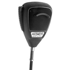 Astatic 636L-DX1X Dynamic Lo-z Noise Cancelling Microphone With Black Mesh