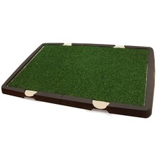 Spotty Indoor Potty Pad, House Training Pet Puppy Dog Artificial Grass Turf P...