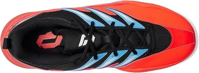 SAOLA Nuovissime Adidas Unisex Donna Certificate 3 Basket Rosso Solare Nero Bianco US 9 5