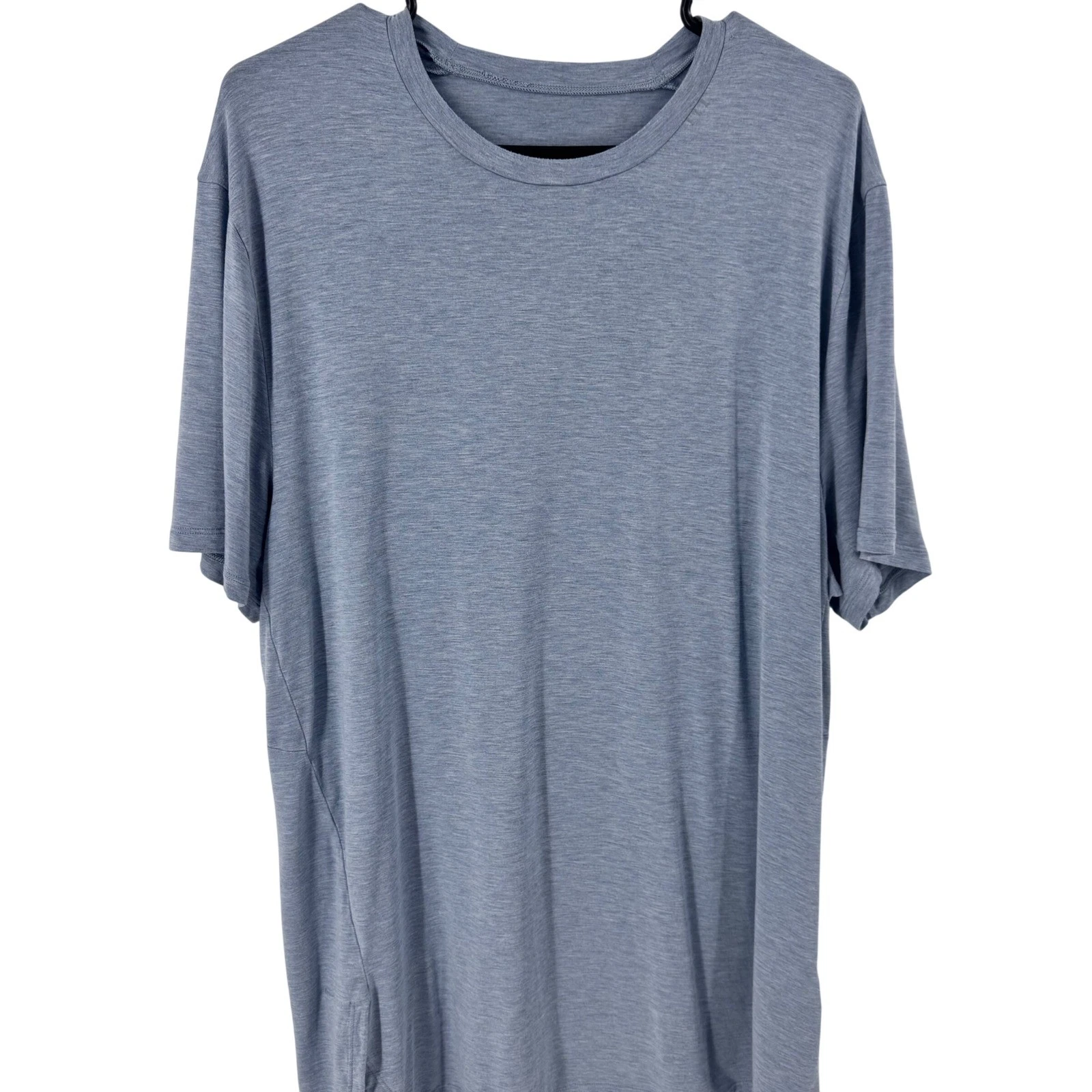 Lululemon Mens Mvvt Short Sleeve Crewneck T Shirt Blue Athleisure Size L/XL