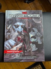 Dungeons and Dragons D&D Volo's Guide to Monsters 5th Edition