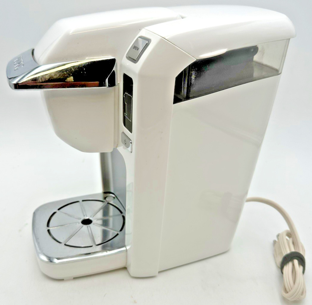 Model K10 Arctic White Single Cup Tested Excellent Cond.