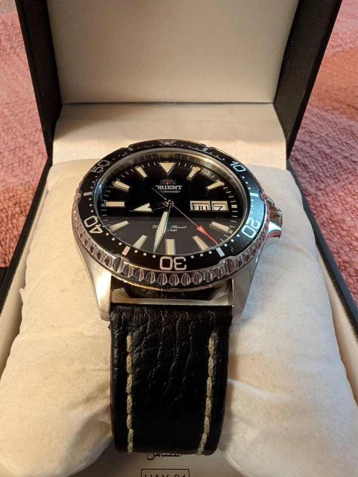 Reloj de buceo Orient Kamasu en muy buen estado Foto 4 de 4