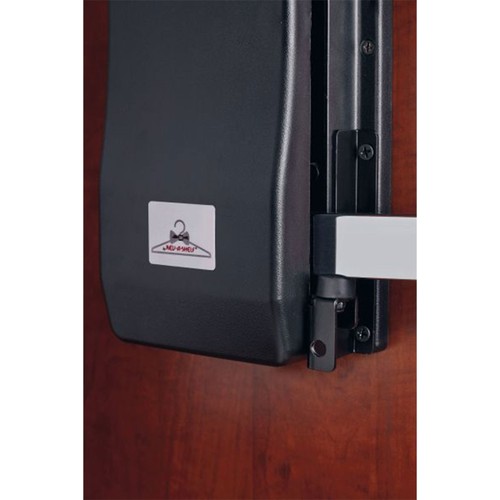 Rev-A-Shelf 26" - 35" Adjustable Pulldown Closet Rod, Chrome, CPDR-2635 - 第 8/12 張圖片
