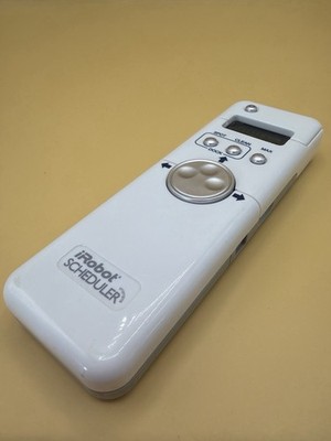 iROBOT SCHEDULER Remote Control Replacement White 2005 Works Tested