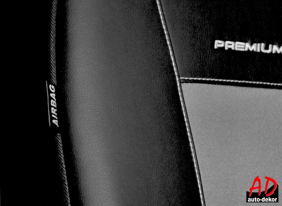 Coprisedili su Misura Fodere Auto Dedicate Complete per Nissan Micra V K14 - Immagine 4 di 4