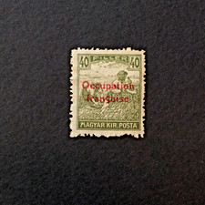 BroadviewStamps Hungary #1N9 MH F-VF. SIgned