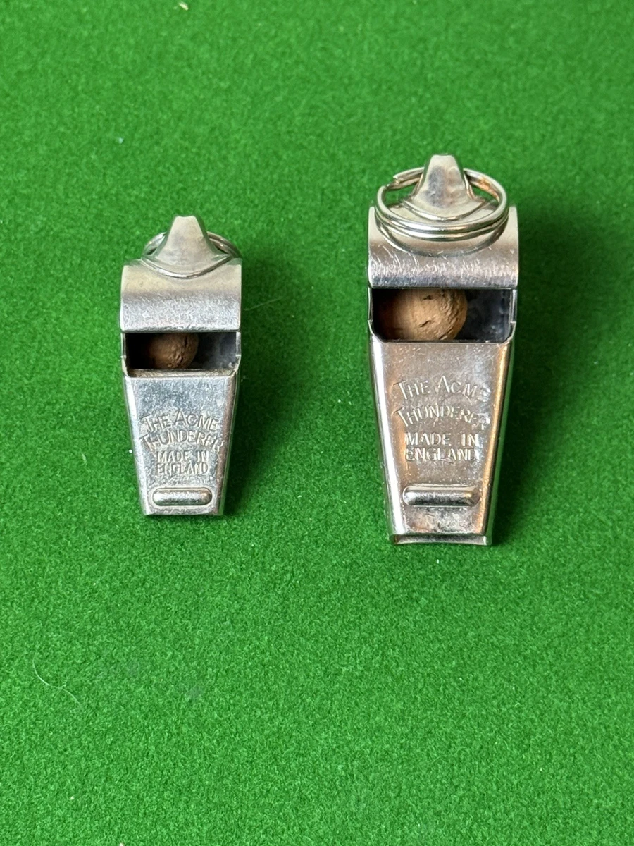 Acme Thunderer Sifflet Officiel pour entraîneur d'Arbitre 60,5