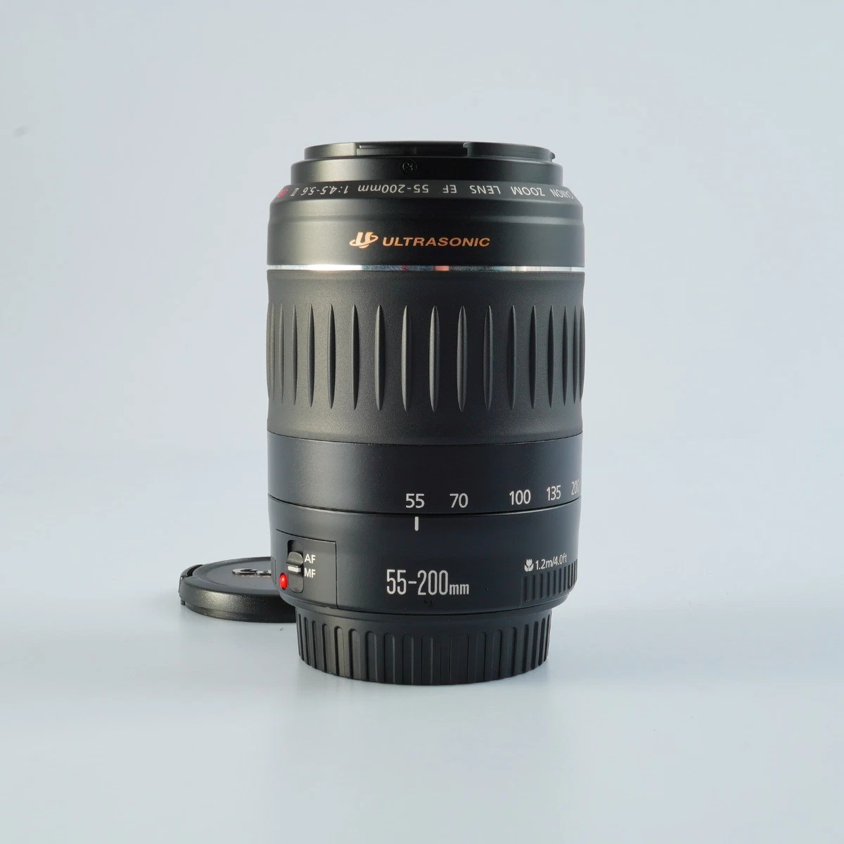 Canon 55-200mm f/4.5-5.6 Camera Lenses for sale | eBay