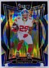2024 Panini Select Football - Tyrone Tracy Jr. Card 61 Rookie Black Blue Shock