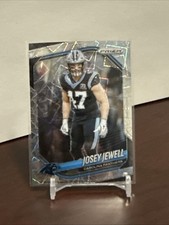 2025 Panini Prizm Josey Jewell #135 Lazer