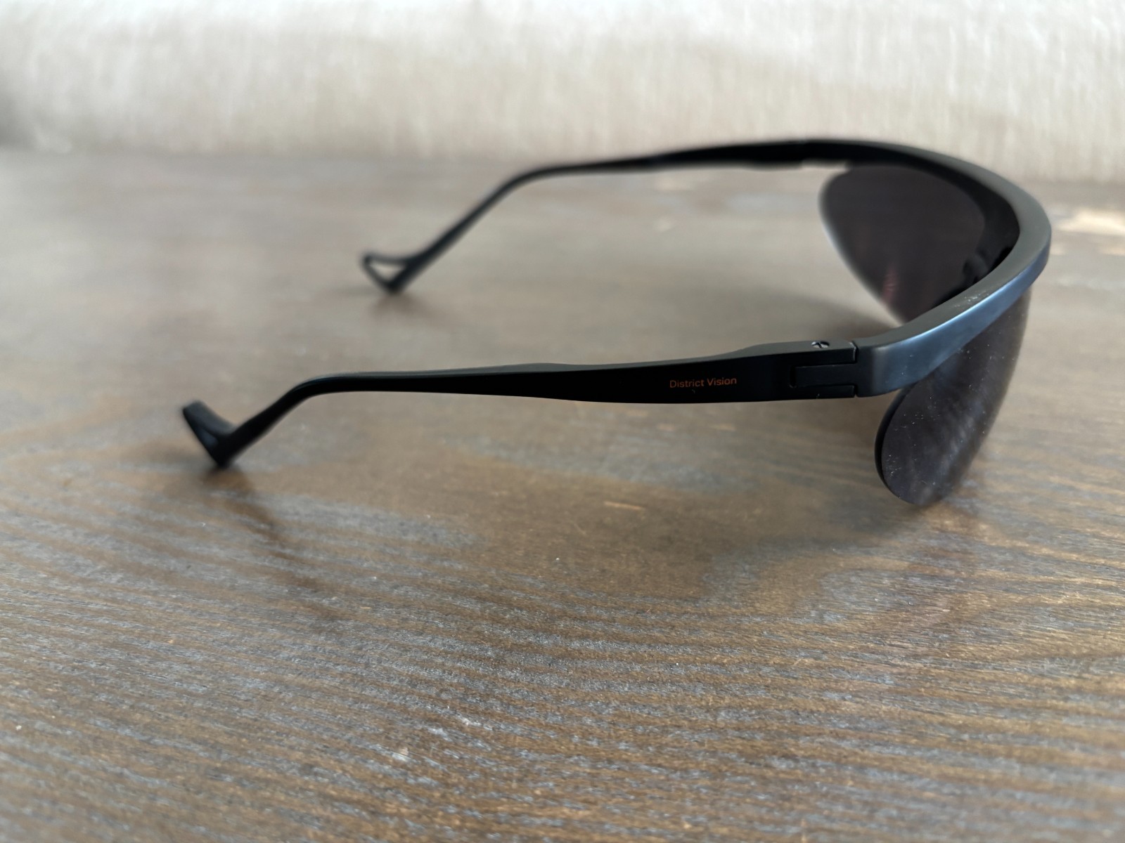 District Vision Black Koharu Eclipse Sunglasses - image 4