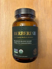 Global Healing Berberine, Cinnamon & Black Pepper 60 Caps Healthy Cholesterol