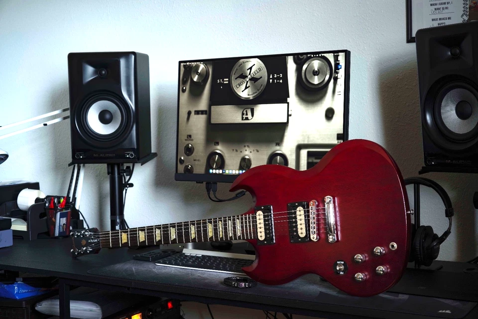 Gibson SG Future Tribute 2013 para zurdos EE. UU. + Bolso Gibson - ¡Excelente! Foto 2 de 4