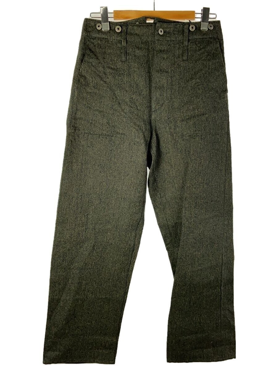 Nigel Cabourn 24AW/French work pants/32/Hemp/GRY/80490050001