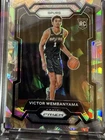 Panini 2023-24 Prizm Victor Wembanyama #136 Ice Prizm Rookie Spurs