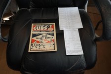 1935 CARDINALS AT CUBS PROGRAM  DIZZY DEAN WIN HR MEDWICK