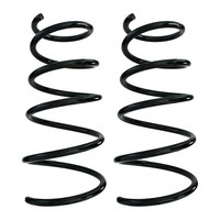 Fahrwerksfedern-Set Vorderachse Schraubenfeder Ø120Mm Spidan FüR U.A. Opel Agila