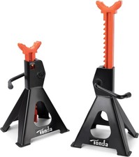 Jack Stands 3 Ton, Extra Tall Heavy Duty Car Jack Stand, 13.39-21.06 inch
