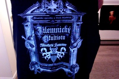 RAREST EVER VINTAGE master's hammer shirt 1burzum beherit mortuary drape zyklon