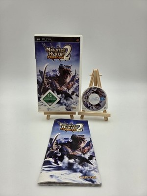 Monster Hunter Freedom 2 (Sony PSP) | PSP Spiel | Getestet   