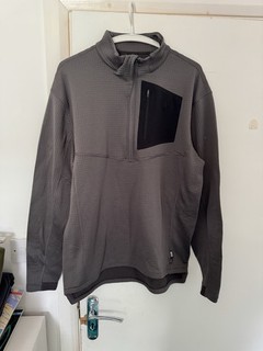 Thrudark SIEGE TECH FLEECE HALF ZIP Lightweight fleece Size Large