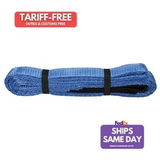 Superwinch 2302284, One Blue Nylon Tree Trunk Protector 1In X 8Ft Rated 10000Lbs