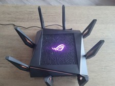 ASUS ROG Rapture GT-AX11000 Gaming Tri Band Wi-Fi Router in original box
