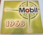Vintage Mobil Oil 1968 Calendar Unmarked — photo 2