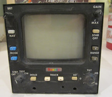 BENDIX COLOR RADAR IN 2021A P/N 4001291-2101 AS PICTURED