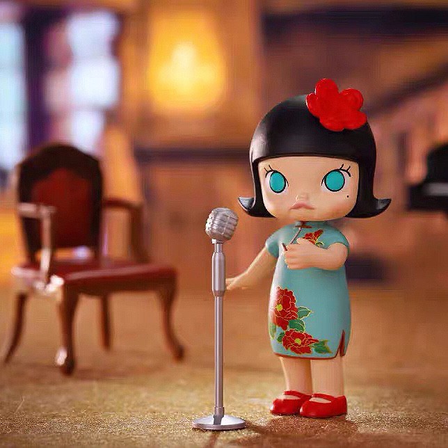 POP MART x KENNYSWORK Molly Singer Shang Hai Art Toy Limited