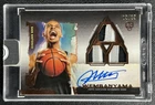 VICTOR WEMBANYAMA 2023 TOPPS 3 #101 ROOKIE PATCH AUTO HORIZONTAL BRONZE RC 5/25