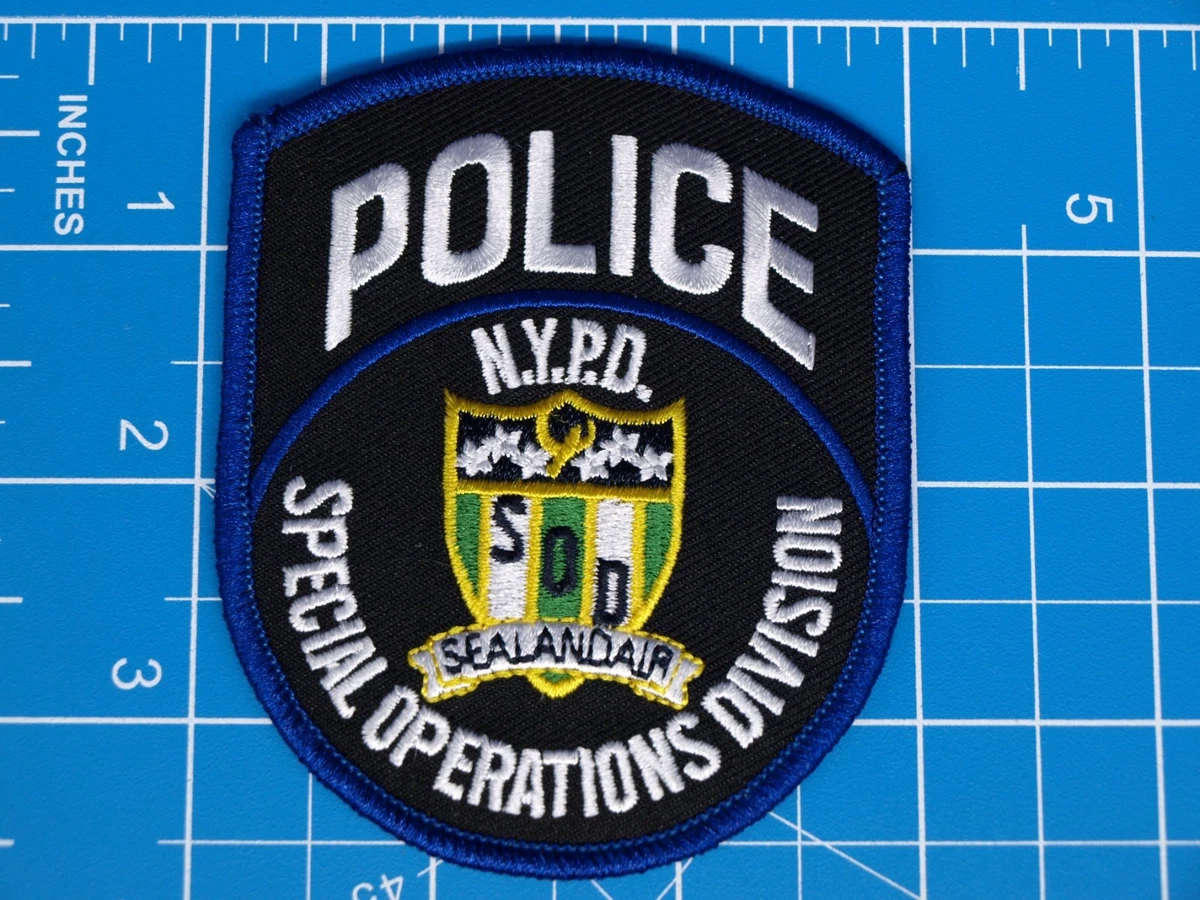 Nypd Patch for sale | eBay