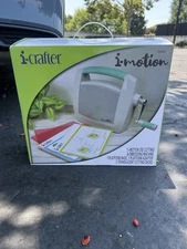 i-Motion Die Cutting and Embossing Machine