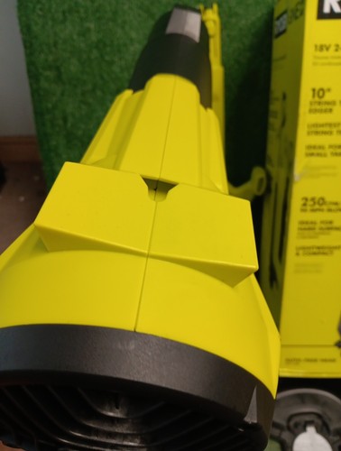 RYOBI 10" String Trimmer & 250CFM Blower Combo Kit - TOOLS ONLY - PCLCK201K, NEW - Picture 7 of 14