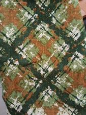 5th Avenue Design Inc USA 100% Pure Imported Linen Screen Printed 5Yrds 2'' MCM