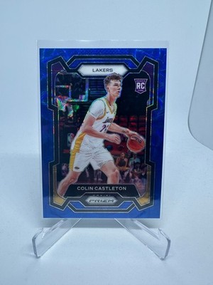 2023 Panini Prizm Colin Castleton RC Rookie Blue Choice /49
